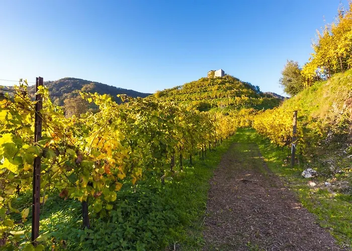 Lejlighed Hiker & Biker House - Private Parking & Garden Farra di Soligo